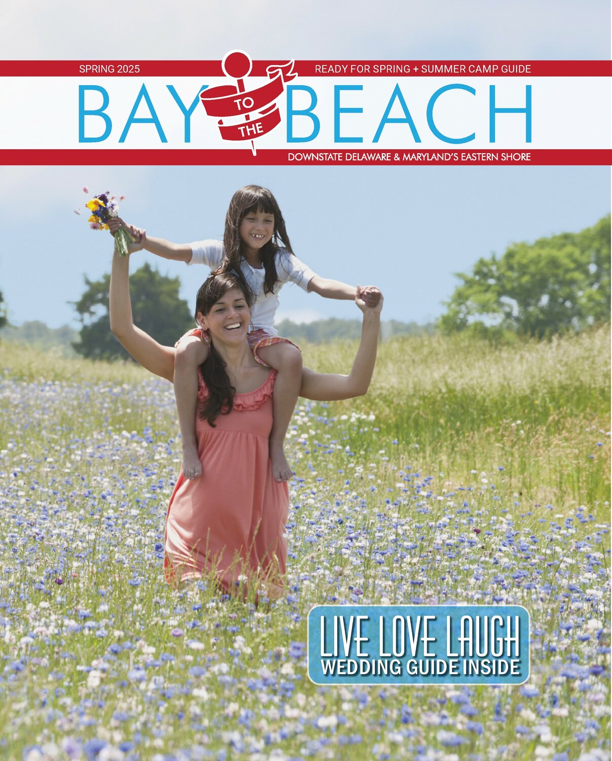 Bay to the Beach Spring 2025 with Live, Love, Laugh Bay to Bay News